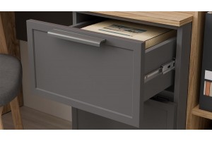 Детская Стелла Серый вулкан, Фон Серый, Яблоня Беллуно