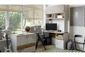 Детская Оксфорд Ривьера, Белый с рисунком