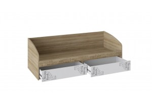 Детская Оксфорд Ривьера, Белый с рисунком