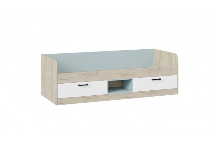 Детская «Оливер» Дуб крафт серый, Белый, Серо-голубой