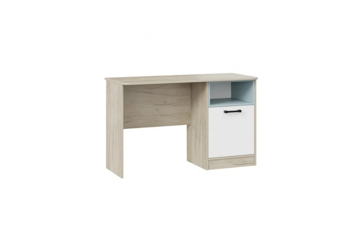 Детская «Оливер» Дуб крафт серый, Белый, Серо-голубой