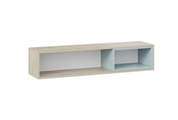 Детская «Оливер» Дуб крафт серый, Белый, Серо-голубой