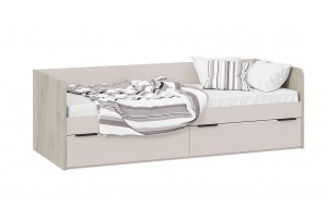 Кровать Порто 800 Кашемир сатин, Баттл Рок