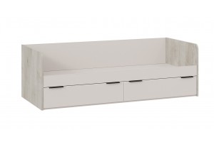 Кровать Порто 800 Кашемир сатин, Баттл Рок