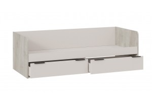 Кровать Порто 800 Кашемир сатин, Баттл Рок