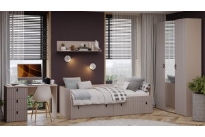 Детская Тиффани Кашемир, Кашемир матовый