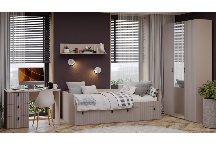 Детская «Тиффани» Кашемир, Кашемир матовый