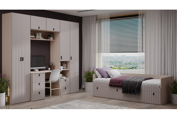 Детская «Тиффани» Кашемир, Кашемир матовый