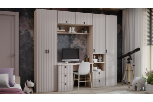 Детская Тиффани Кашемир, Кашемир матовый