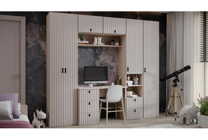 Детская «Тиффани» Кашемир, Кашемир матовый