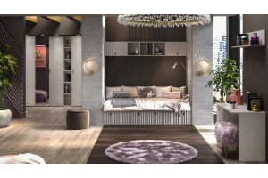 Детская Тиффани Кашемир, Кашемир матовый