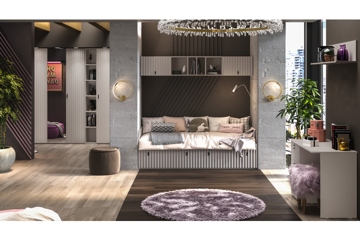 Детская «Тиффани» Кашемир, Кашемир матовый