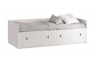 Кровать комбинированная Тиффани 900 Тип 1 Кашемир, Кашемир матовый