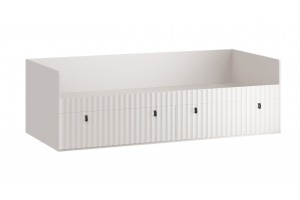 Кровать комбинированная Тиффани 900 Тип 1 Кашемир, Кашемир матовый