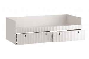 Кровать комбинированная Тиффани 900 Тип 1 Кашемир, Кашемир матовый