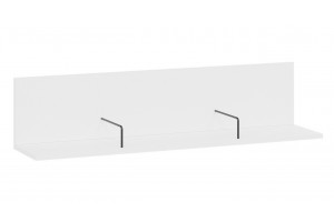 Полка настенная Тиффани 1092 Тип 2 Белый снег