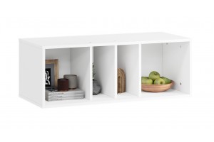 Полка настенная Тиффани 950 Белый снег