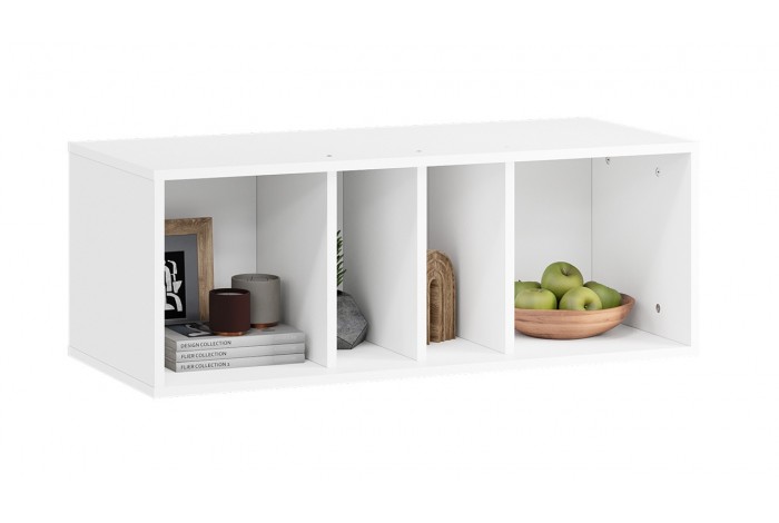 Полка настенная «Тиффани» 950 - 415.006.000 Белый снег