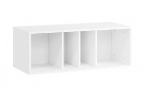 Полка настенная Тиффани 950 Белый снег