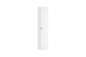 Шкаф для белья Тиффани Исп. 2 Белый снег, Белый софт