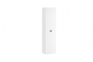 Шкаф для одежды Тиффани Исп. 2 Белый снег, Белый софт