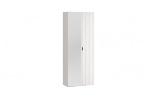 Шкаф комбинированный с 2 дверями Тиффани Исп.2.1 Кашемир, Кашемир матовый