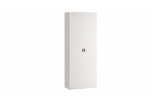 Шкаф комбинированный с 2 дверями Тиффани Исп.2 Кашемир, Кашемир матовый