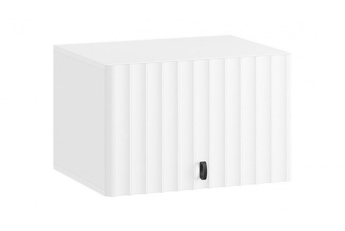 Шкаф настенный «Тиффани» (546) - 415.007.000 Белый снег, Белый софт