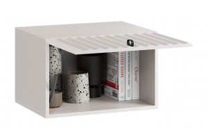 Шкаф настенный Тиффани 546 Кашемир, Кашемир матовый