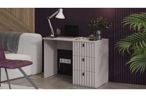 Стол письменный Тиффани Тип 1 Кашемир, Кашемир матовый