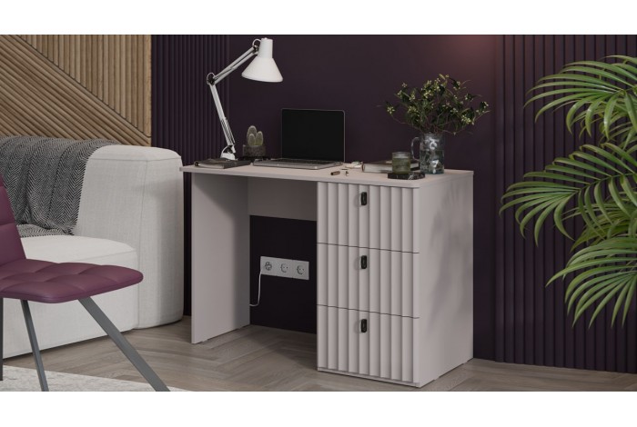 Стол письменный «Тиффани» Тип 1 - 415.005.000 Кашемир, Кашемир матовый