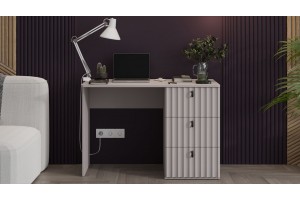 Стол письменный Тиффани Тип 1 Кашемир, Кашемир матовый