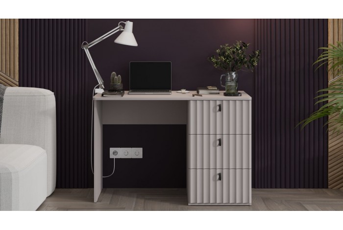 Стол письменный «Тиффани» Тип 1 - 415.005.000 Кашемир, Кашемир матовый