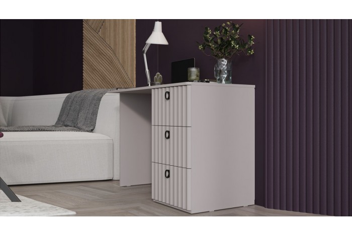 Стол письменный «Тиффани» Тип 1 - 415.005.000 Кашемир, Кашемир матовый