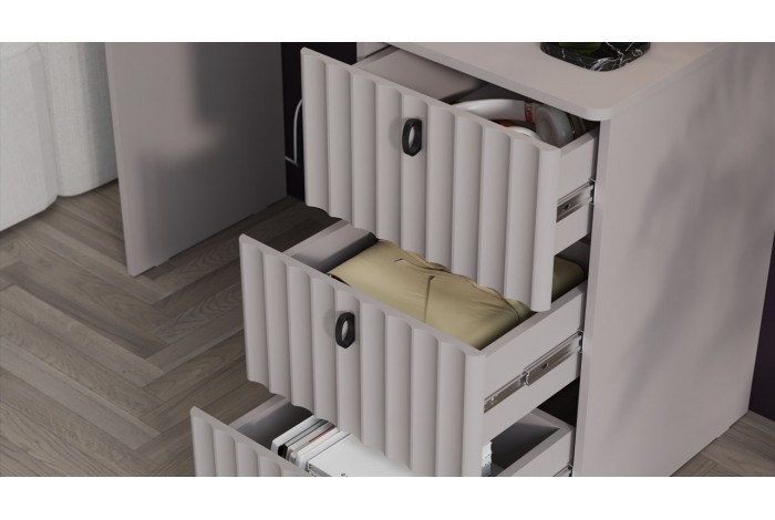 Стол письменный «Тиффани» Тип 1 - 415.005.000 Кашемир, Кашемир матовый