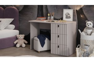 Стол письменный Тиффани Тип 1 Кашемир, Кашемир матовый