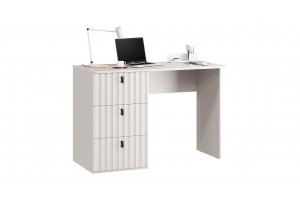 Стол письменный Тиффани Тип 1 Кашемир, Кашемир матовый