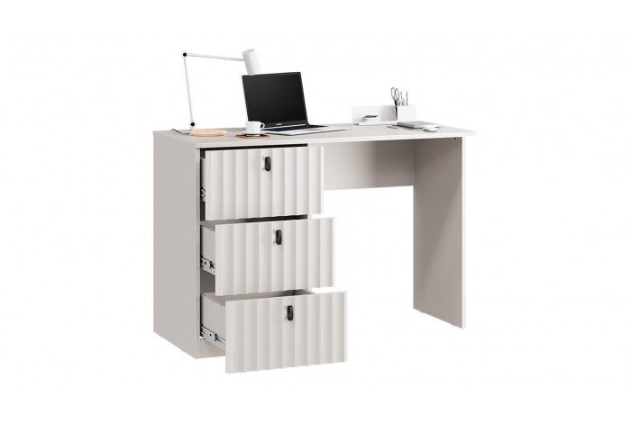 Стол письменный «Тиффани» Тип 1 - 415.005.000 Кашемир, Кашемир матовый