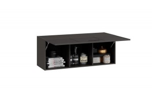 Шкаф настенный Стелла Серый вулкан, Фон серый