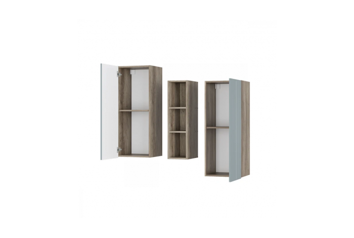 Гостиная Олива-3 (дуб каньон - шарли бриз)