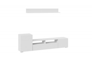 Гостиная Сильвия Белый Ясень