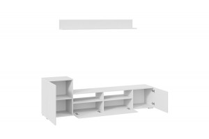 Гостиная Сильвия Белый Ясень