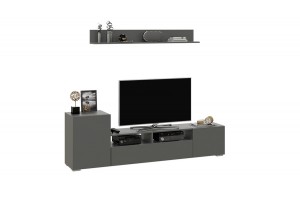 Гостиная Сильвия Серый