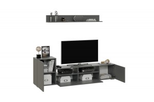 Гостиная Сильвия Серый