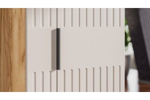 Гостиная Моника Дуб Крафт золотой, Кашемир сатин