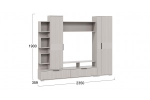 Гостиная Моника Кашемир, Кашемир сатин