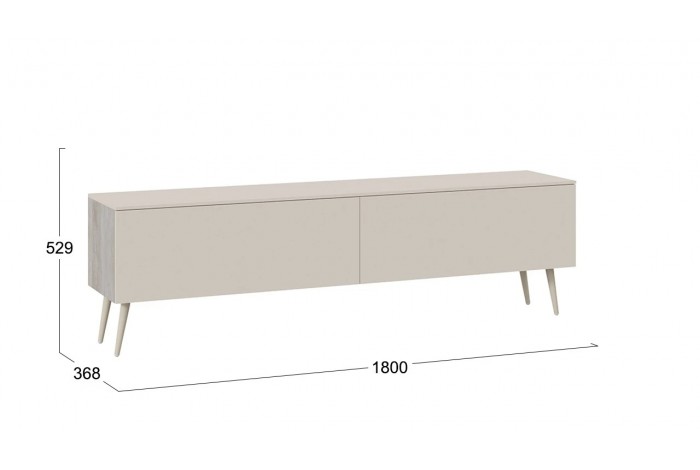 Гостиная «Порто» №4 - ГН-393.004 Баттл Рок, Сантьяго софт