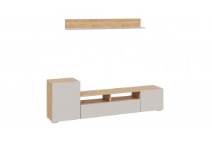 Гостиная Сильвия Дуб Крафт золотой, Кашемир