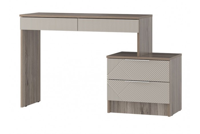 Стол туалетный Эмилия СТ-02 (дуб смоки - айриш)