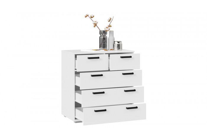 Комод «Квинт» Белый